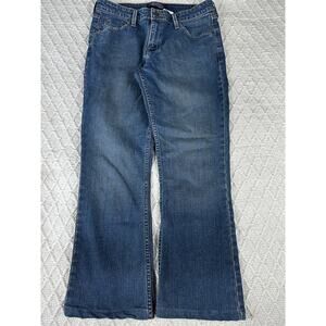 Signature Gold Levi Strauss Jeans Bootcut Blue Womens Sz 10 W33 L32